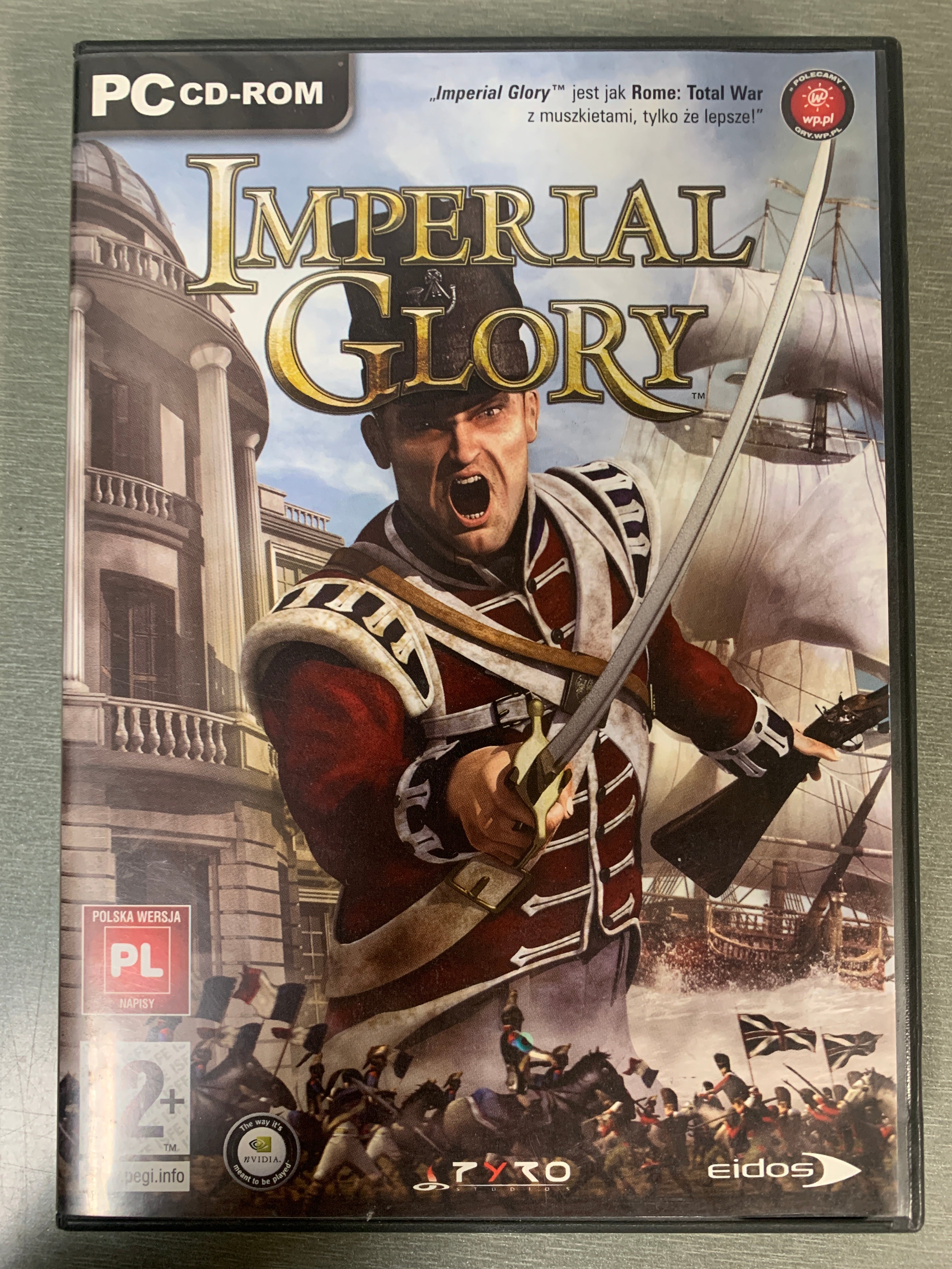 Imperial Glory. PC-spill.