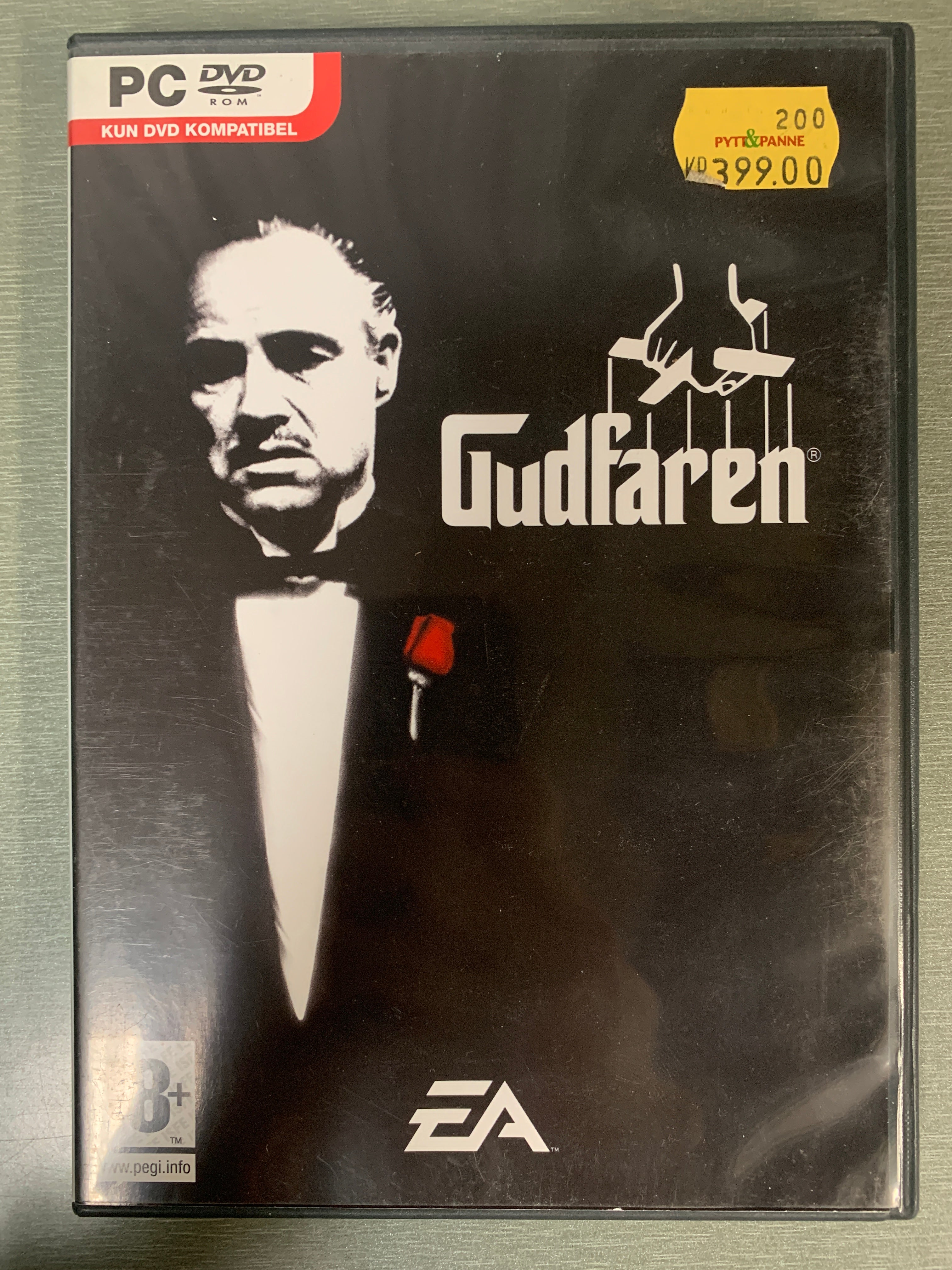 Gudfaren. PC-spill.