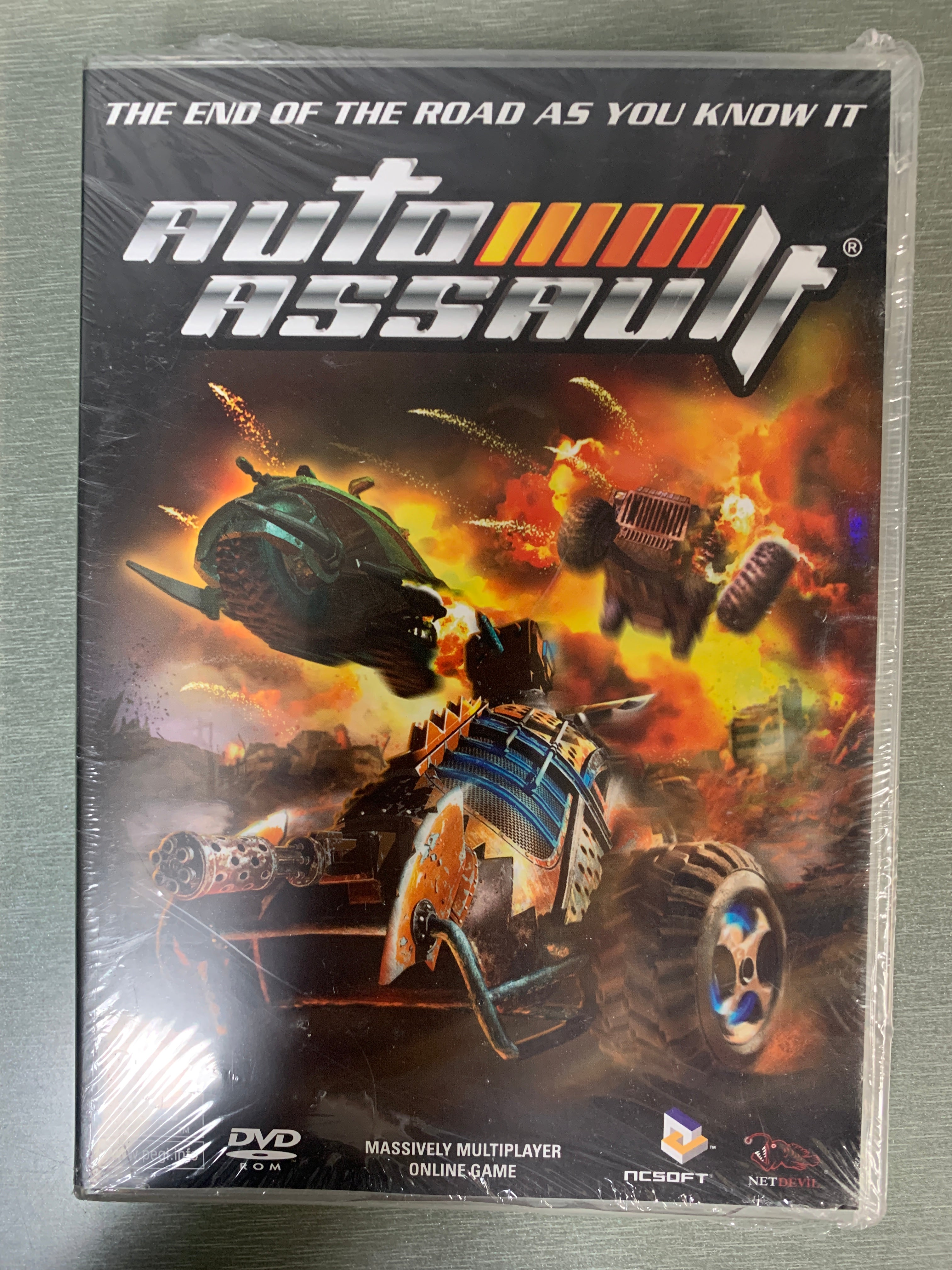 Auto Assault (Forseglet). PC-spill.