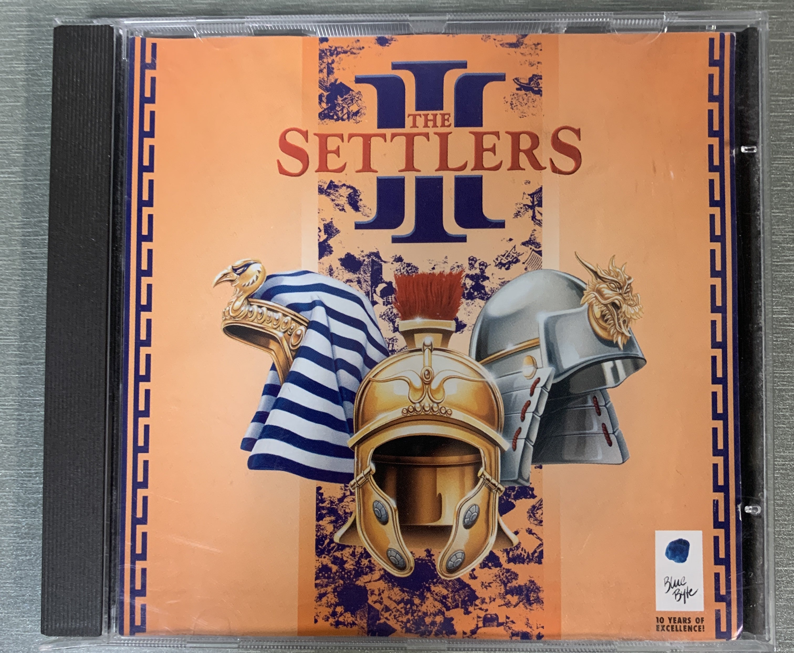 The Settlers III. PC-spill.