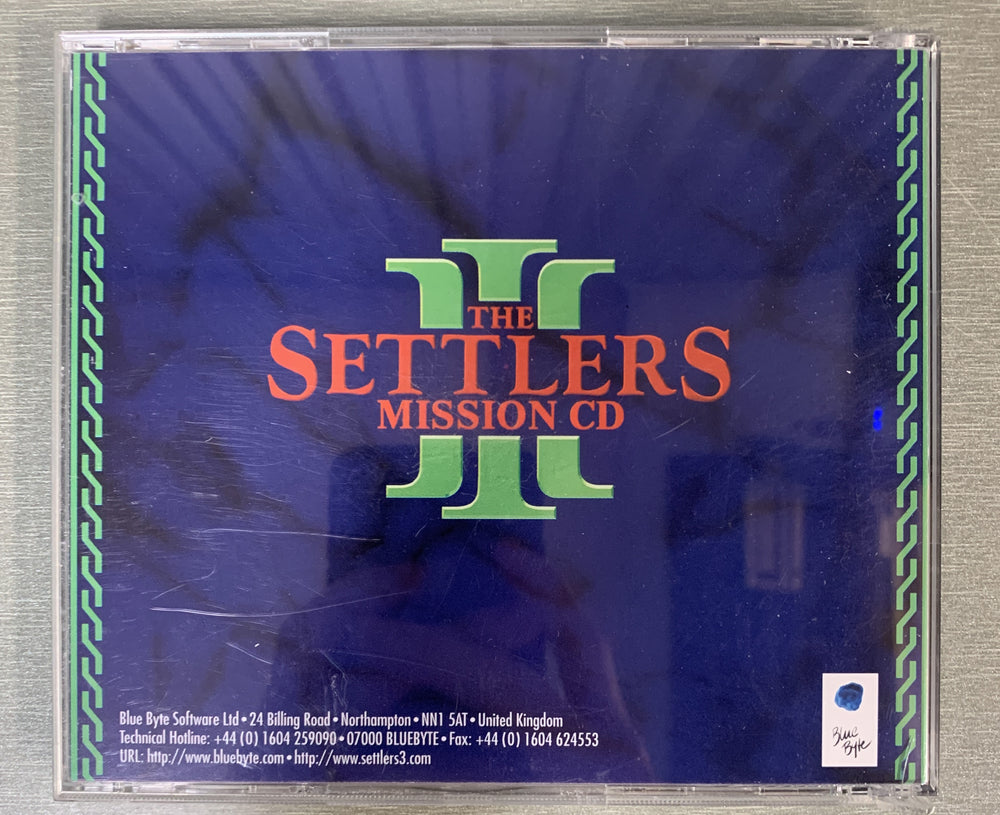 The Settlers III. PC-spill.
