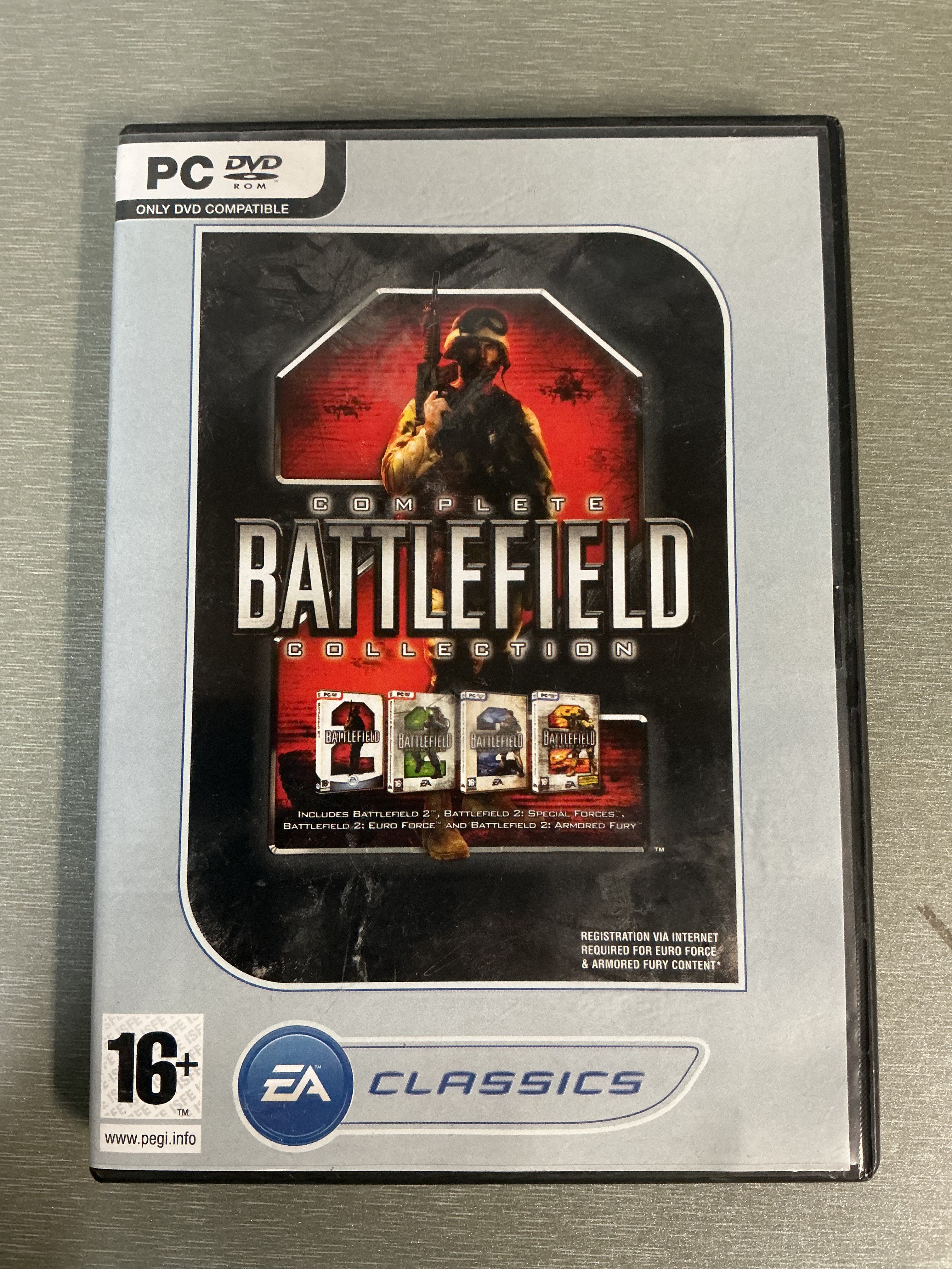 Battlefield Complete Collection. PC-spill.
