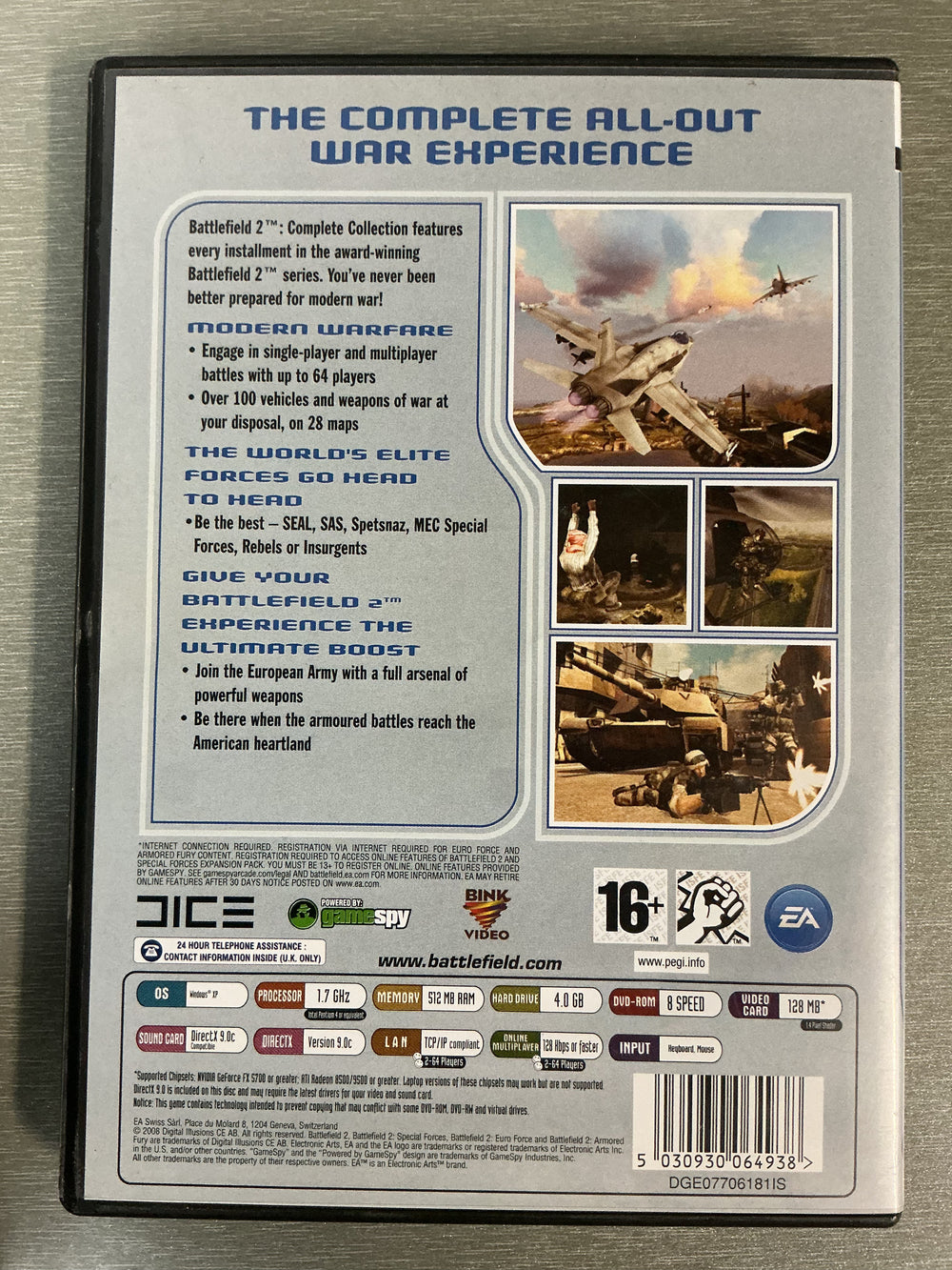 Battlefield Complete Collection. PC-spill.