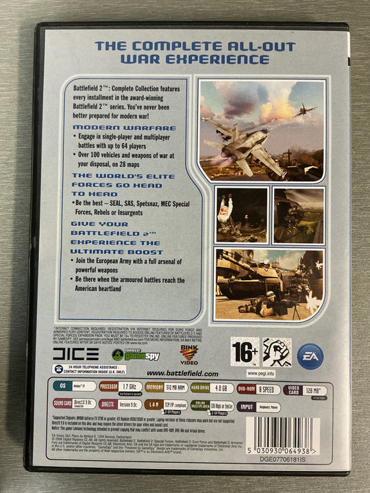 Battlefield Complete Collection. PC-spill.