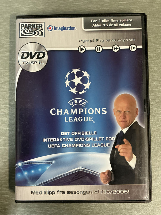 UEFA Champions League Interaktivt DVD-spill. PC-spill.