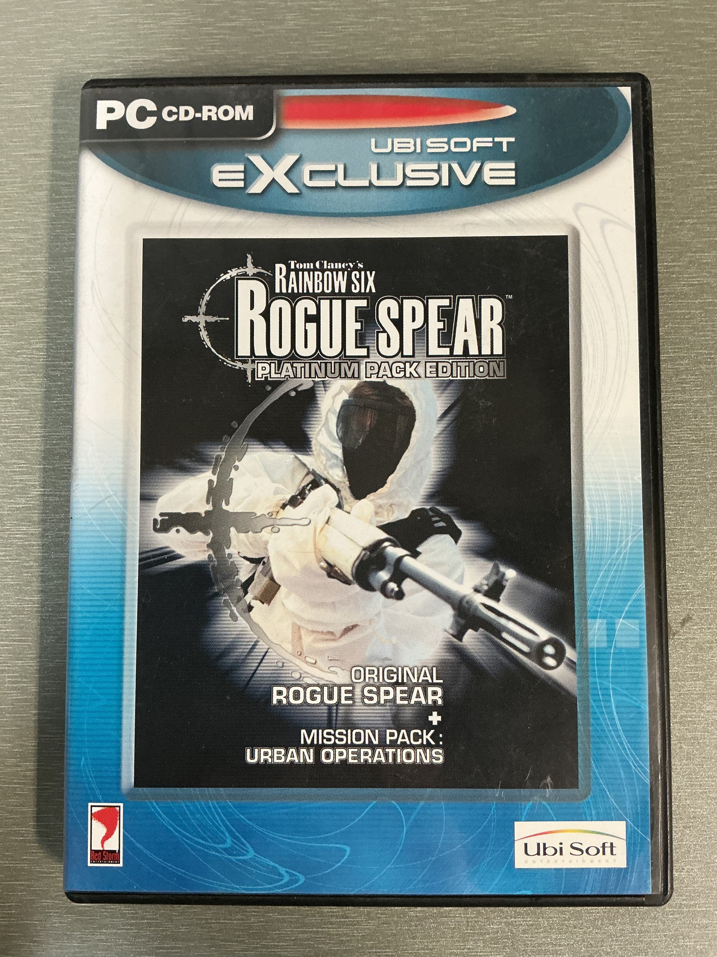 Tom Clancy's Rainbow Six: Rogue Spear - Platinum Pack Edition. PC-spill.