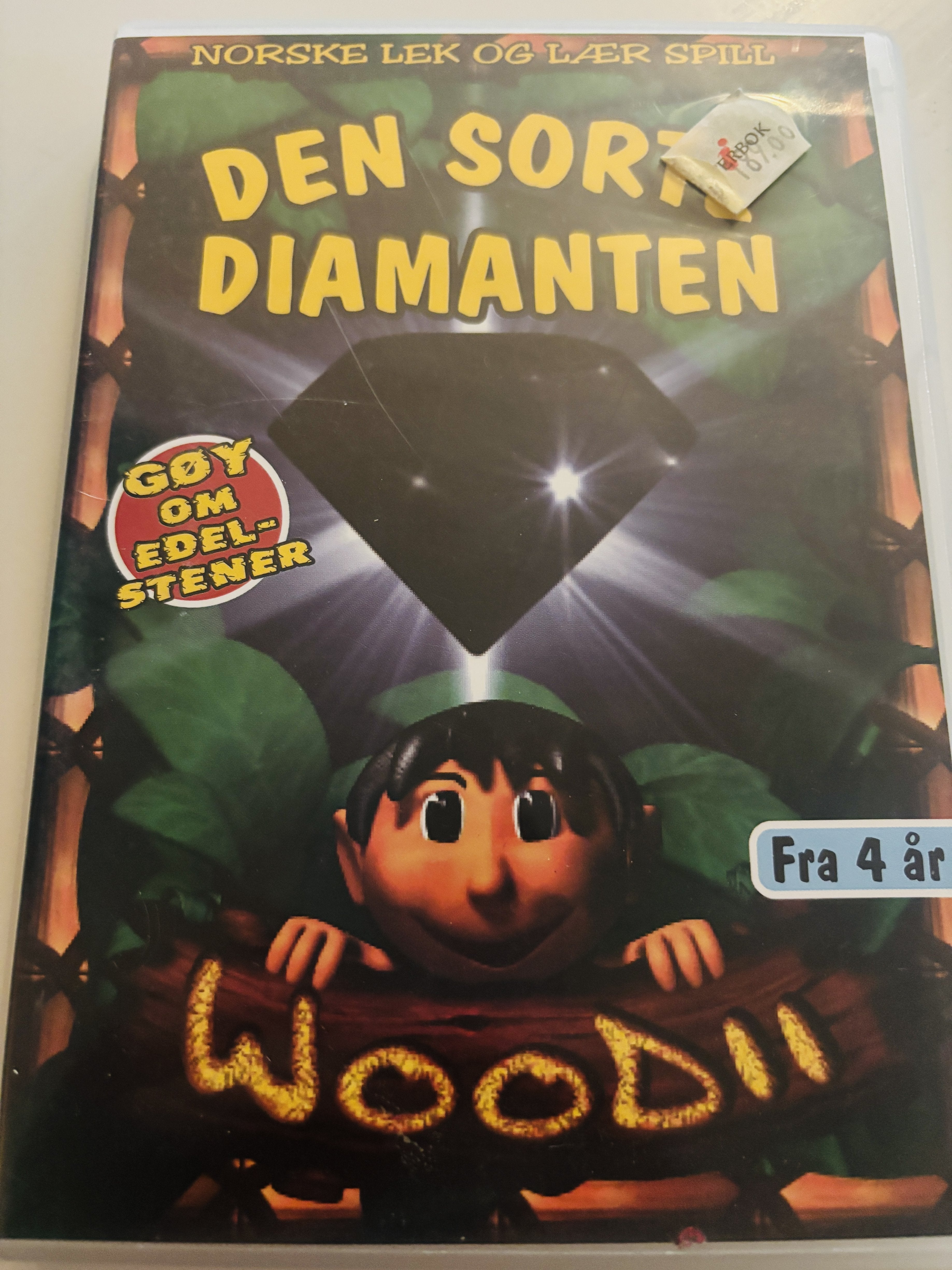 Woodii: Den Sorte Diamanten. PC-spill.