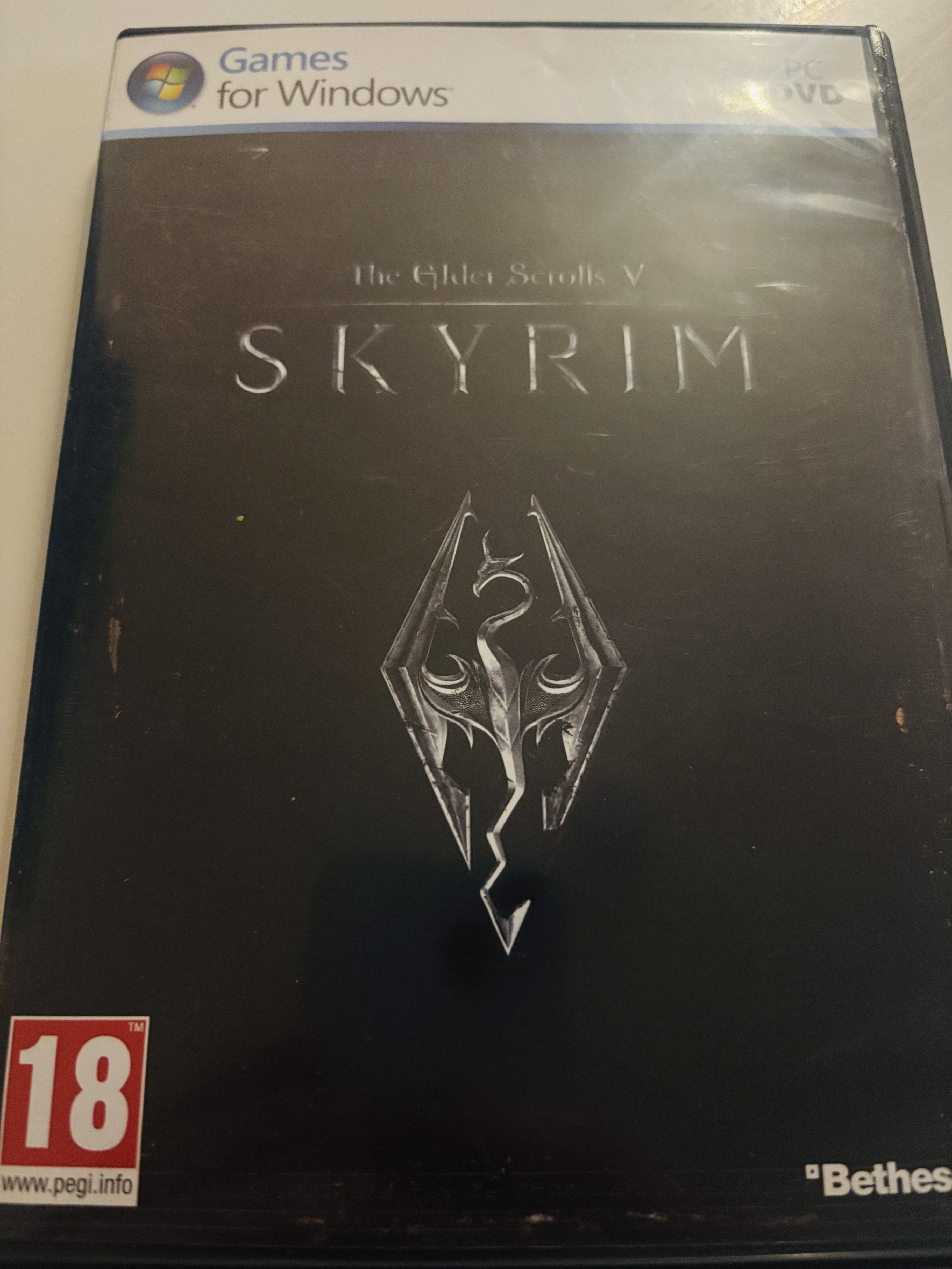 The Elder Scrolls V: Skyrim. PC-spill.