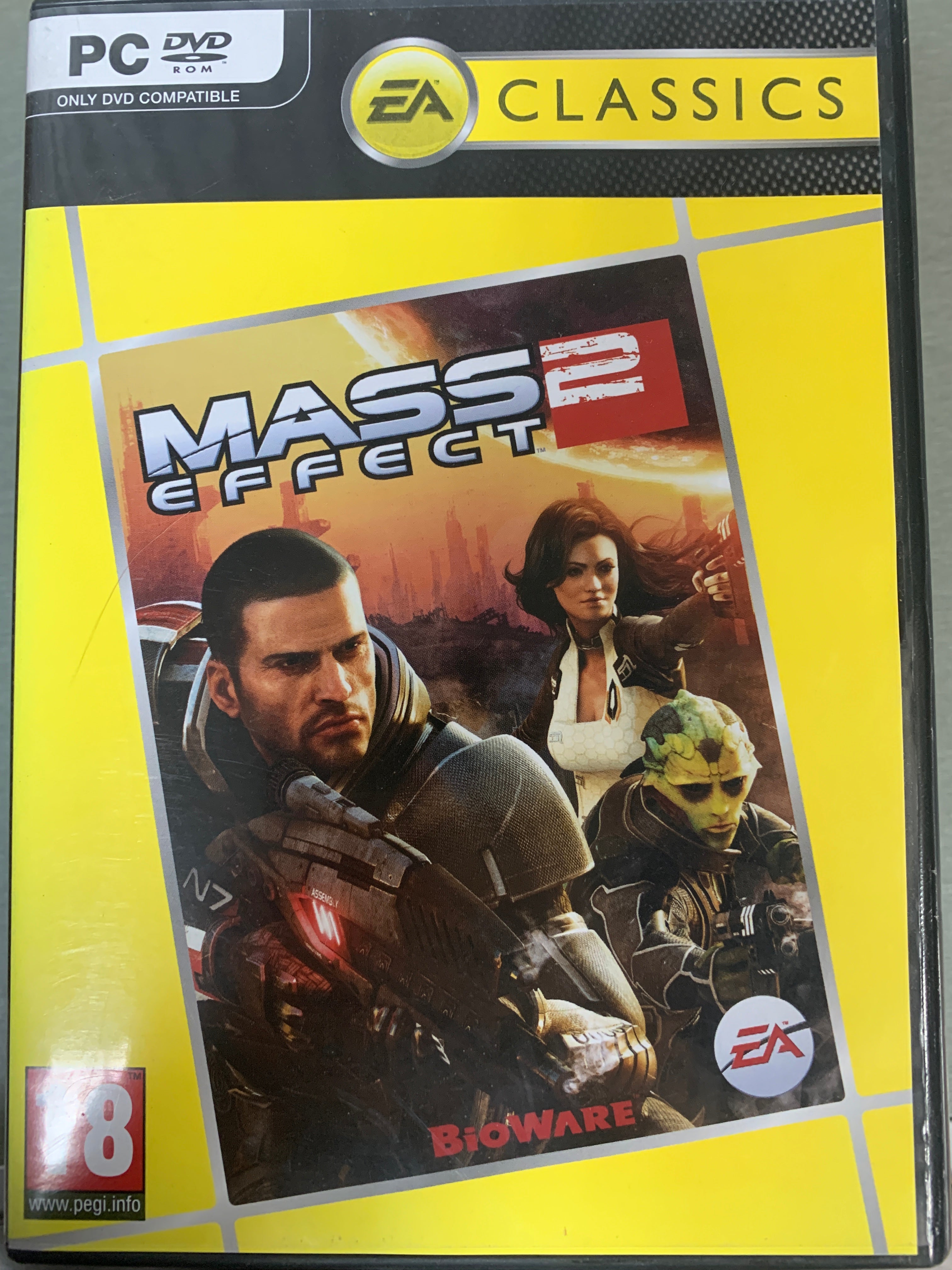 Mass Effect 2. PC-spill.