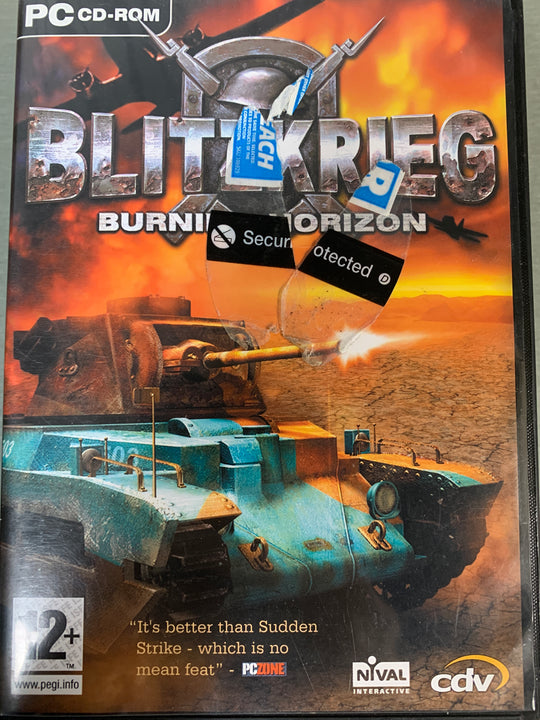 Blitzkrieg: Burning Horizon. PC-spill.