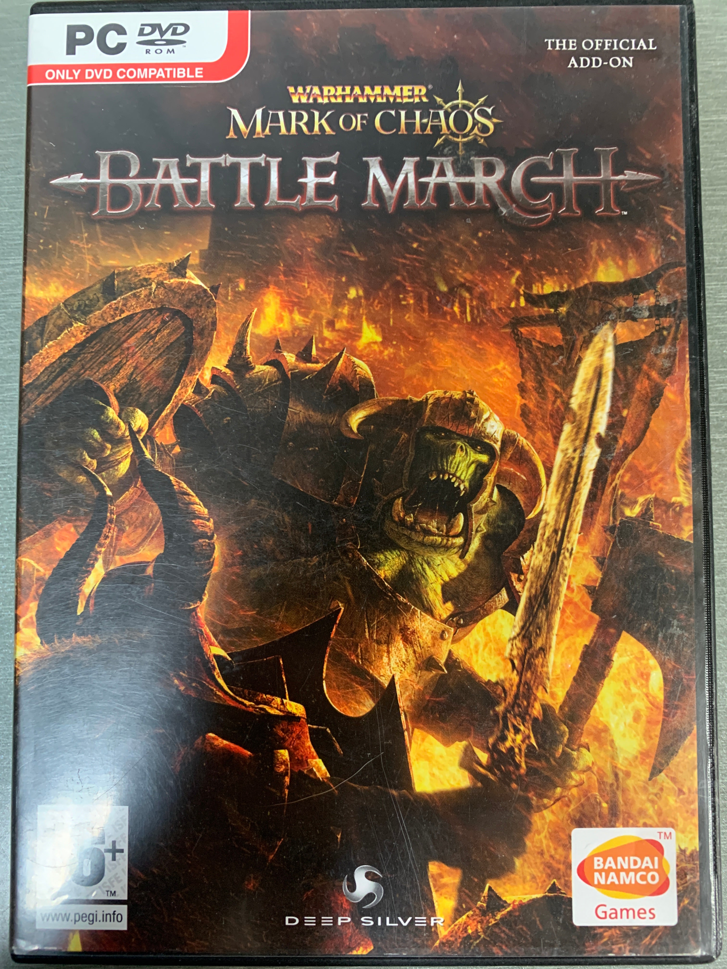 Warhammer: Mark of Chaos - Battle March. PC-spill.