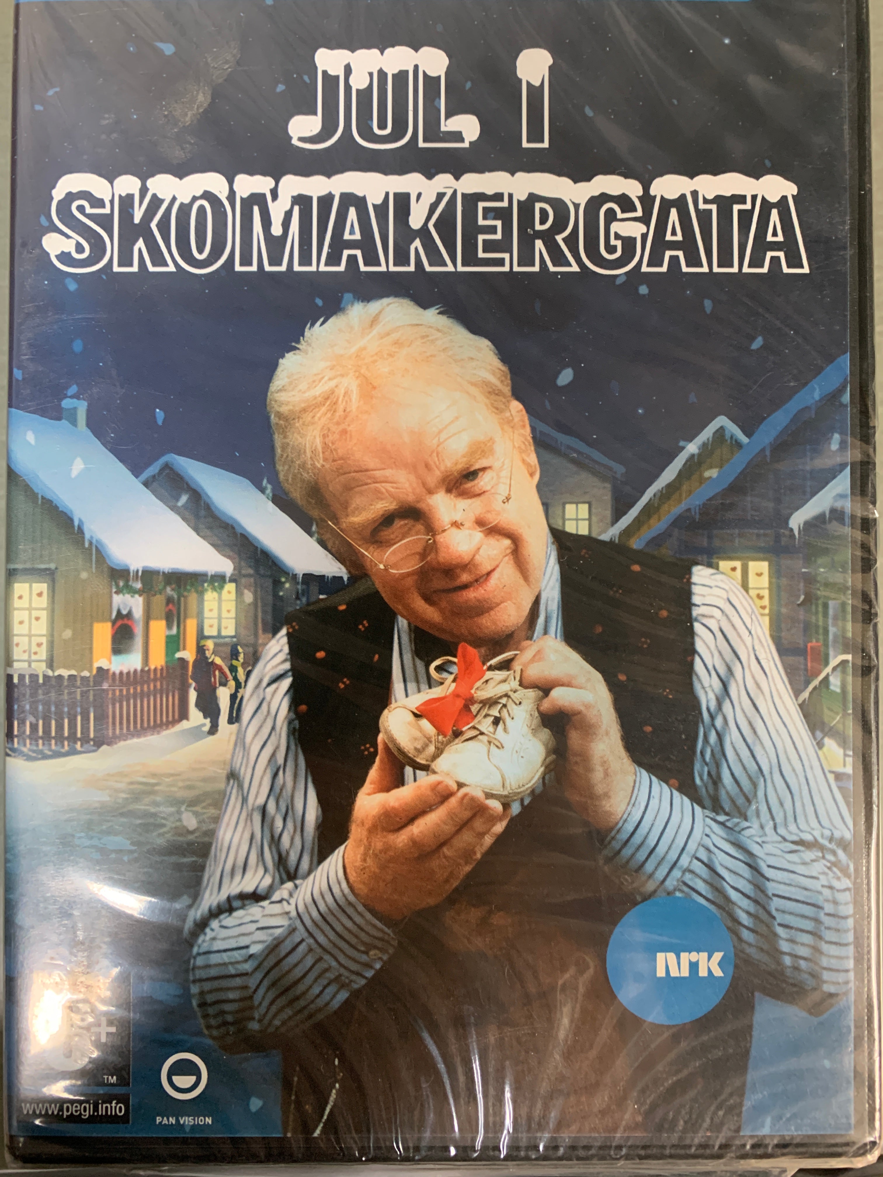 Jul i Skomakergata (Forseglet). PC-spill. Ny i plast!