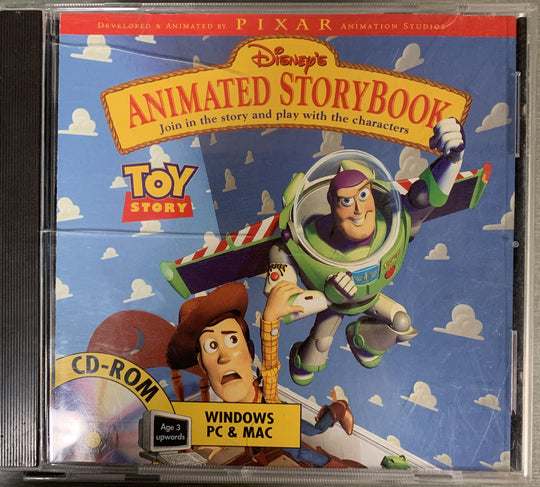 Disney's Animated Storybook: Toy Story. PC-spill.