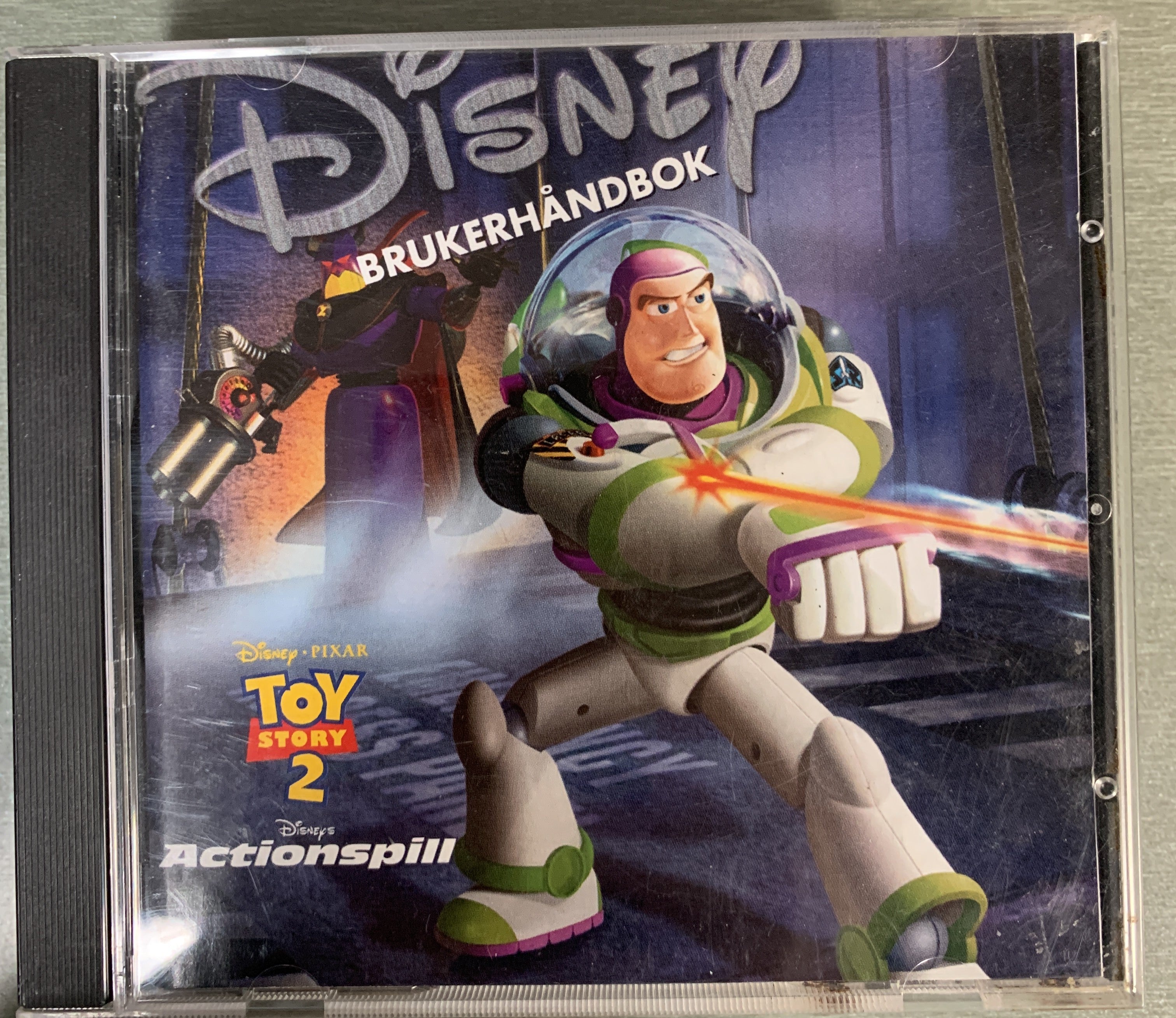 Disney Brukerhåndbok: Toy Story 2. PC-spill.