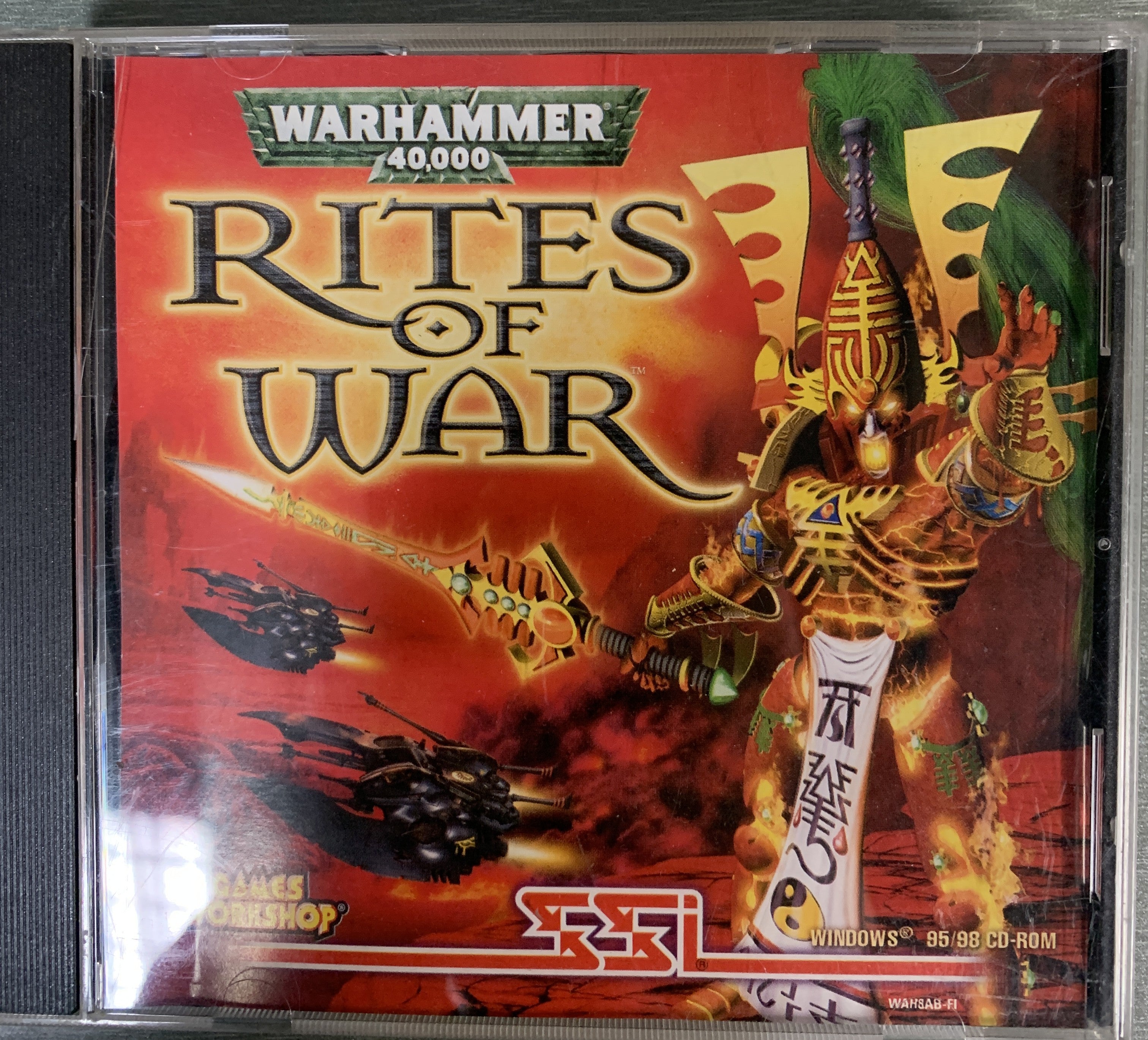 Warhammer 40,000: Rites of War. PC-spill.