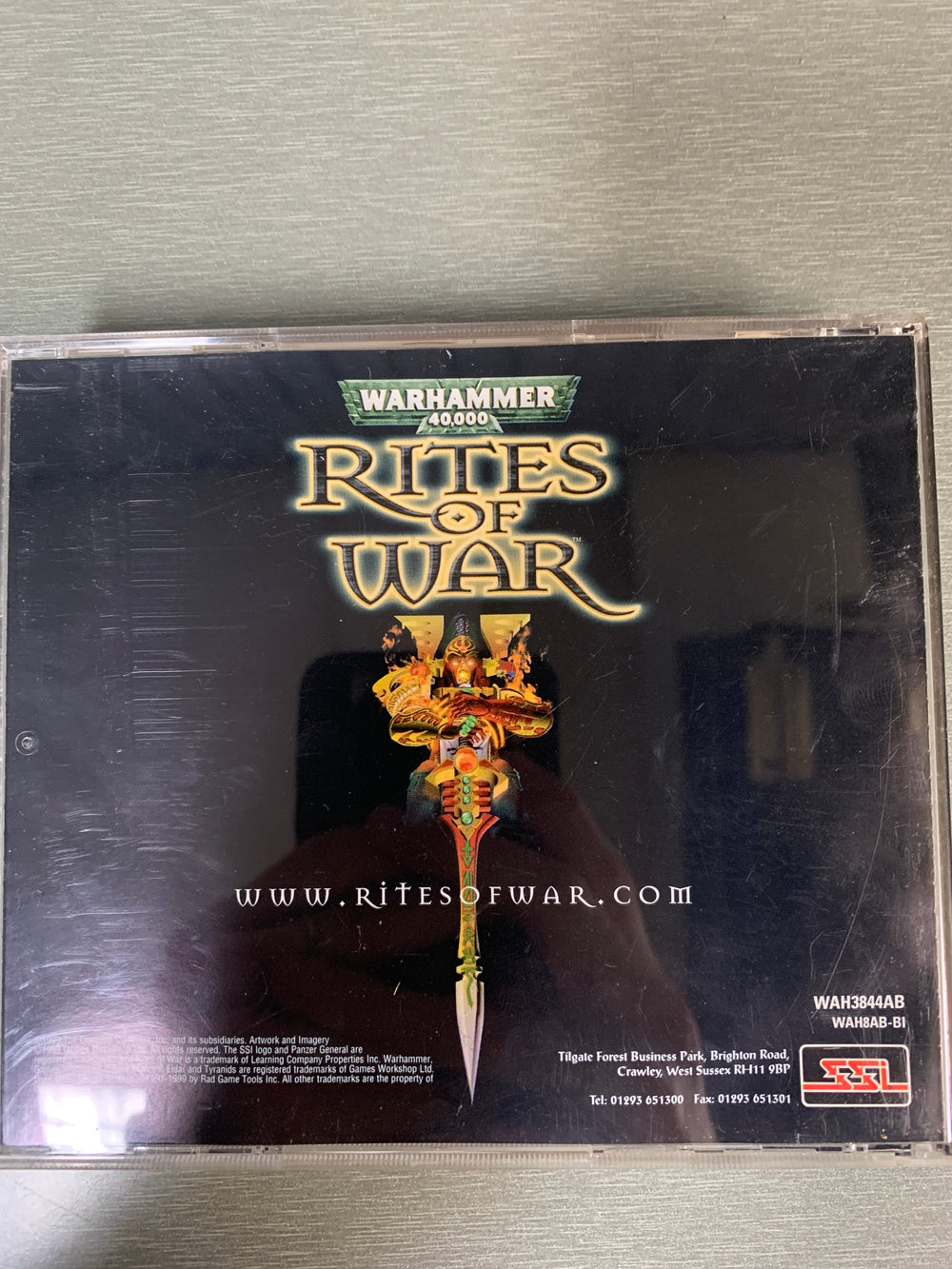 Warhammer 40,000: Rites of War. PC-spill.