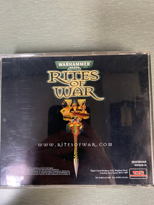 Warhammer 40,000: Rites of War. PC-spill.