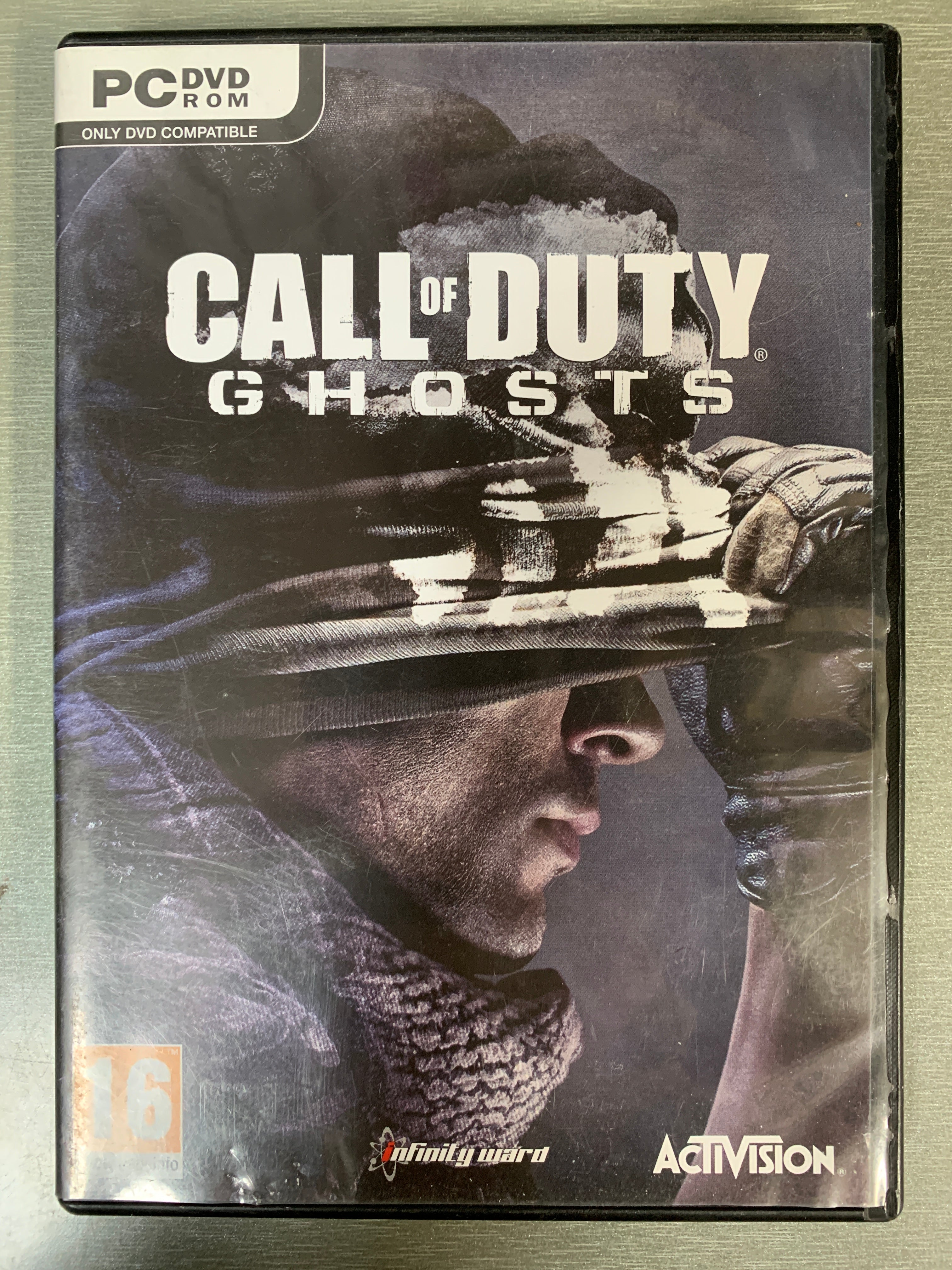 Call of Duty: Ghosts. PC-spill.