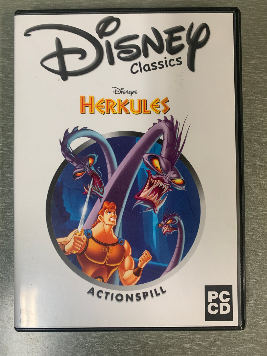 Disney Classics: Herkules. PC-spill.