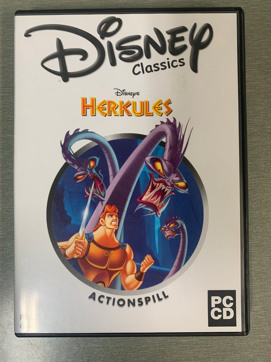 Disney Classics: Herkules. PC-spill.