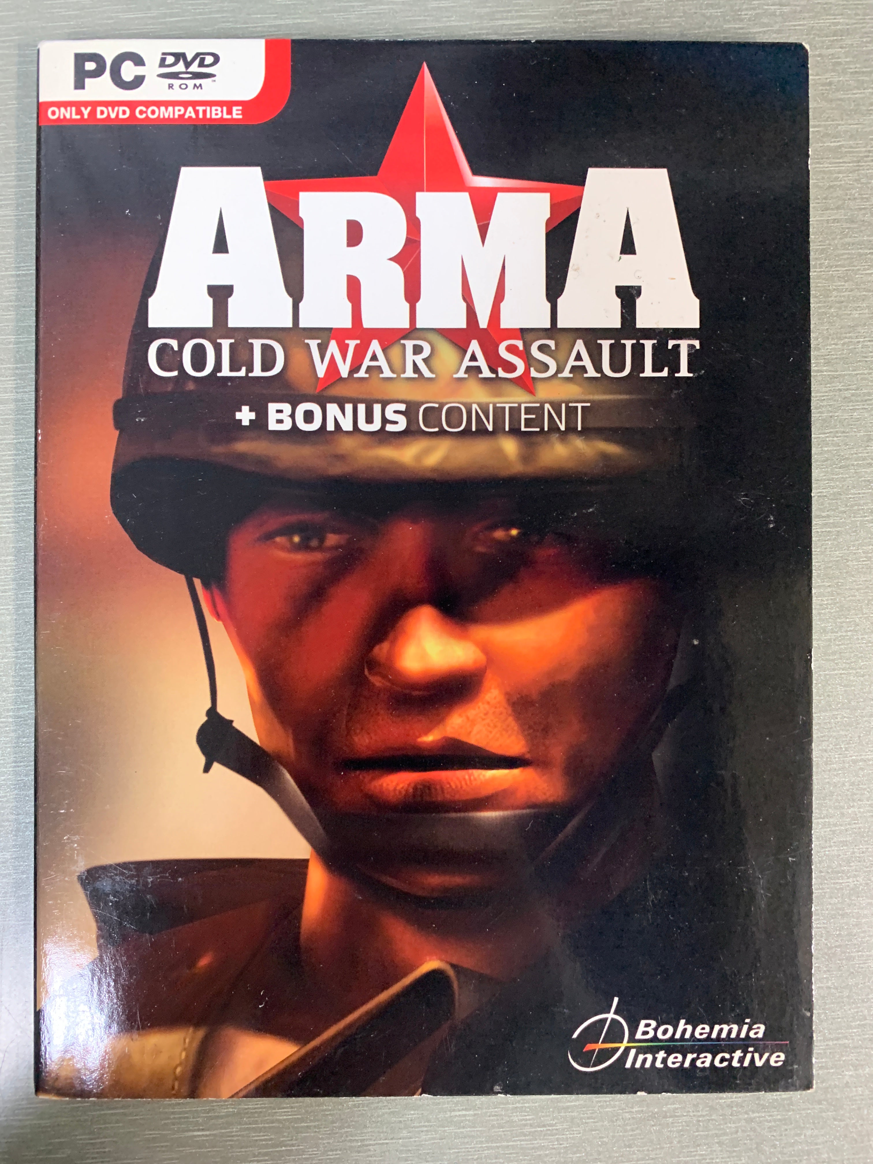 ARMA: Cold War Assault + Bonus Content. PC-spill.