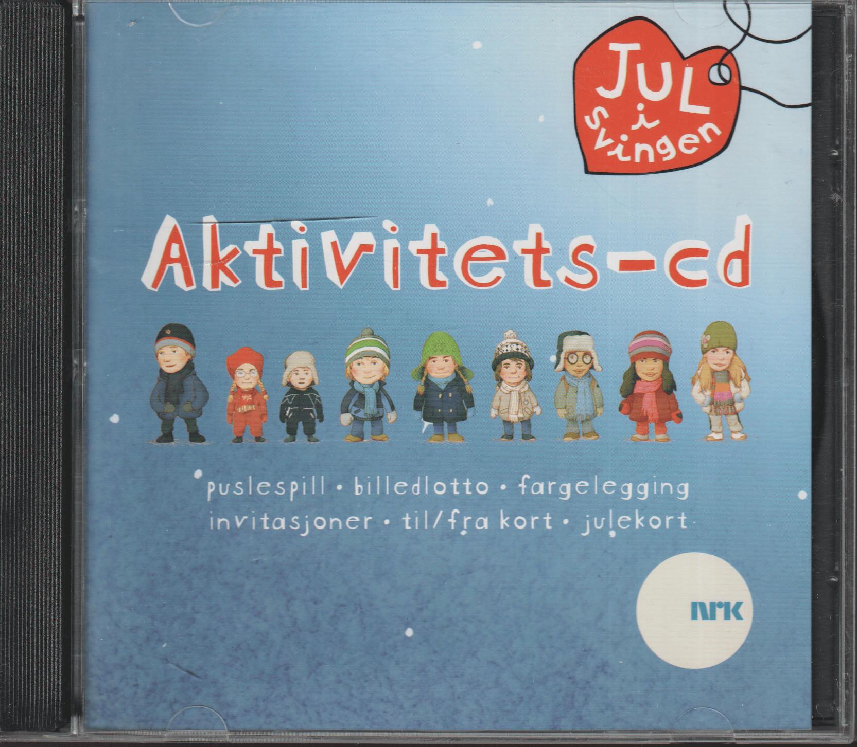 Jul i Svingen: Aktivitets-CD. PC-spill.