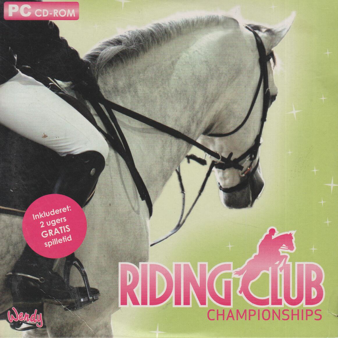 Riding Club Championships. PC-spill.