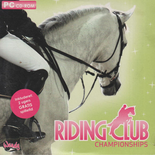 Riding Club Championships. PC-spill.