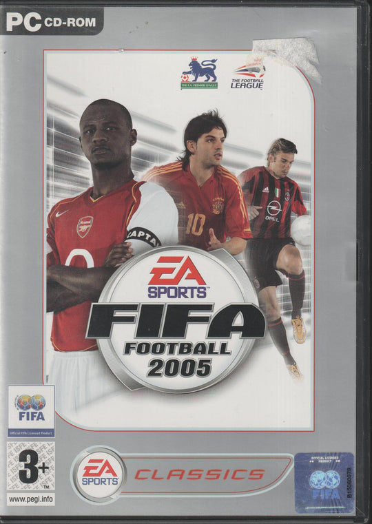 FIFA Football 2005 (EA Sports Classics). PC-spill.