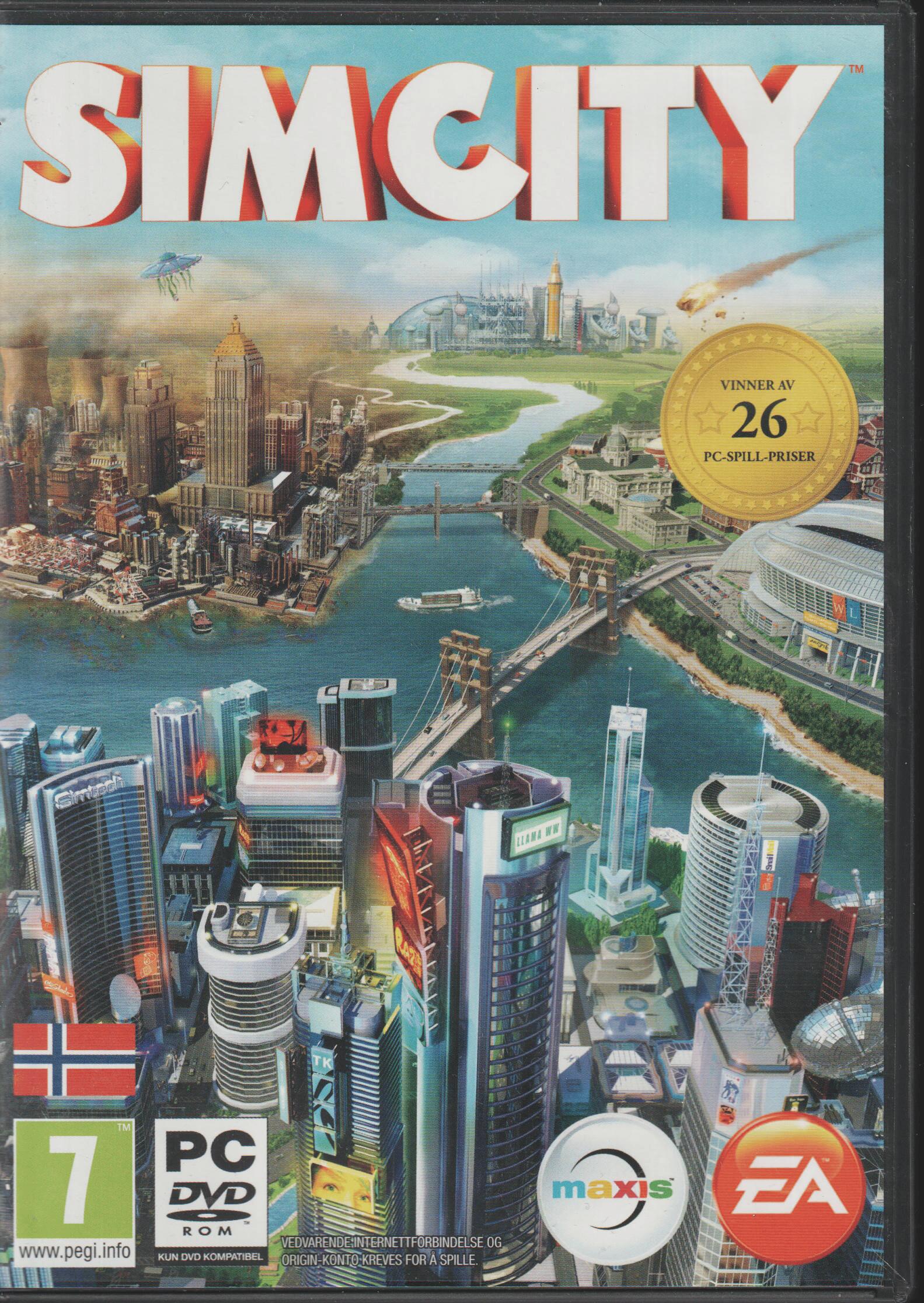 SimCity (2013). PC-spill.