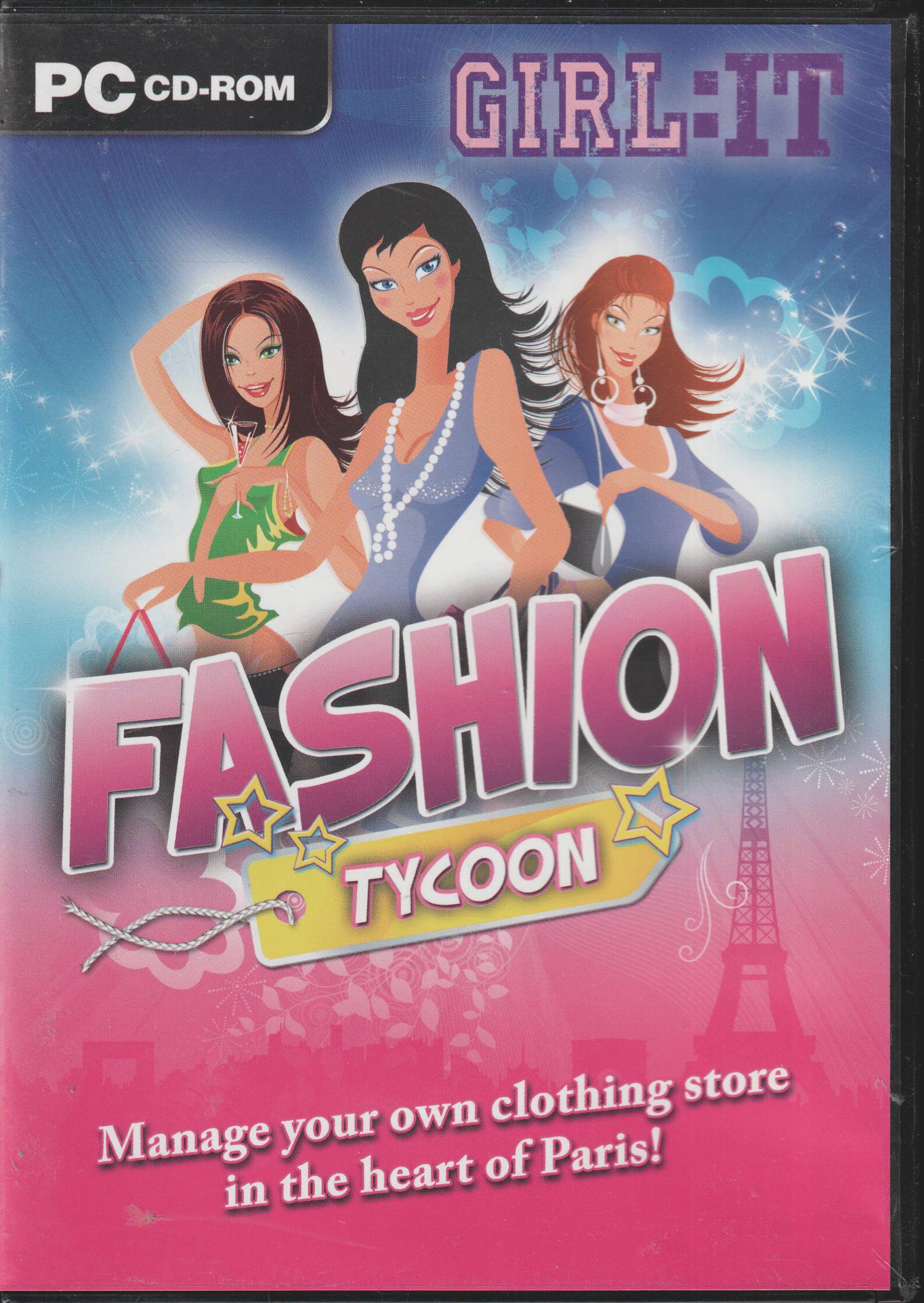 Girl IT: Fashion Tycoon. PC-spill.