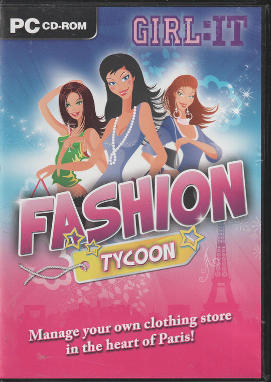 Girl IT: Fashion Tycoon. PC-spill.