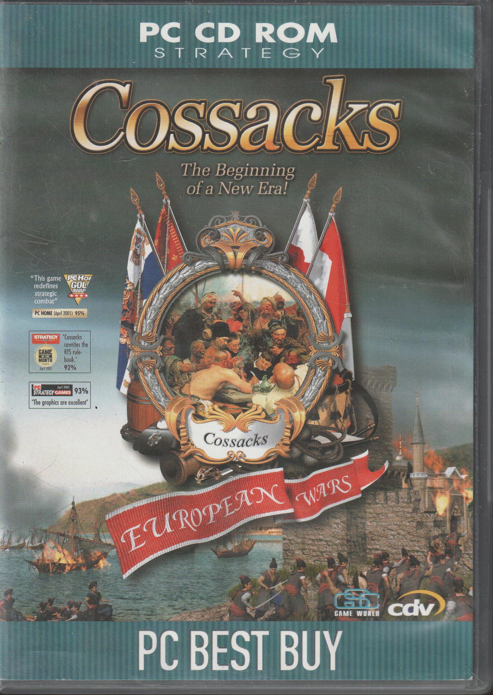 Cossacks: European Wars (PC Best Buy). PC-spill.