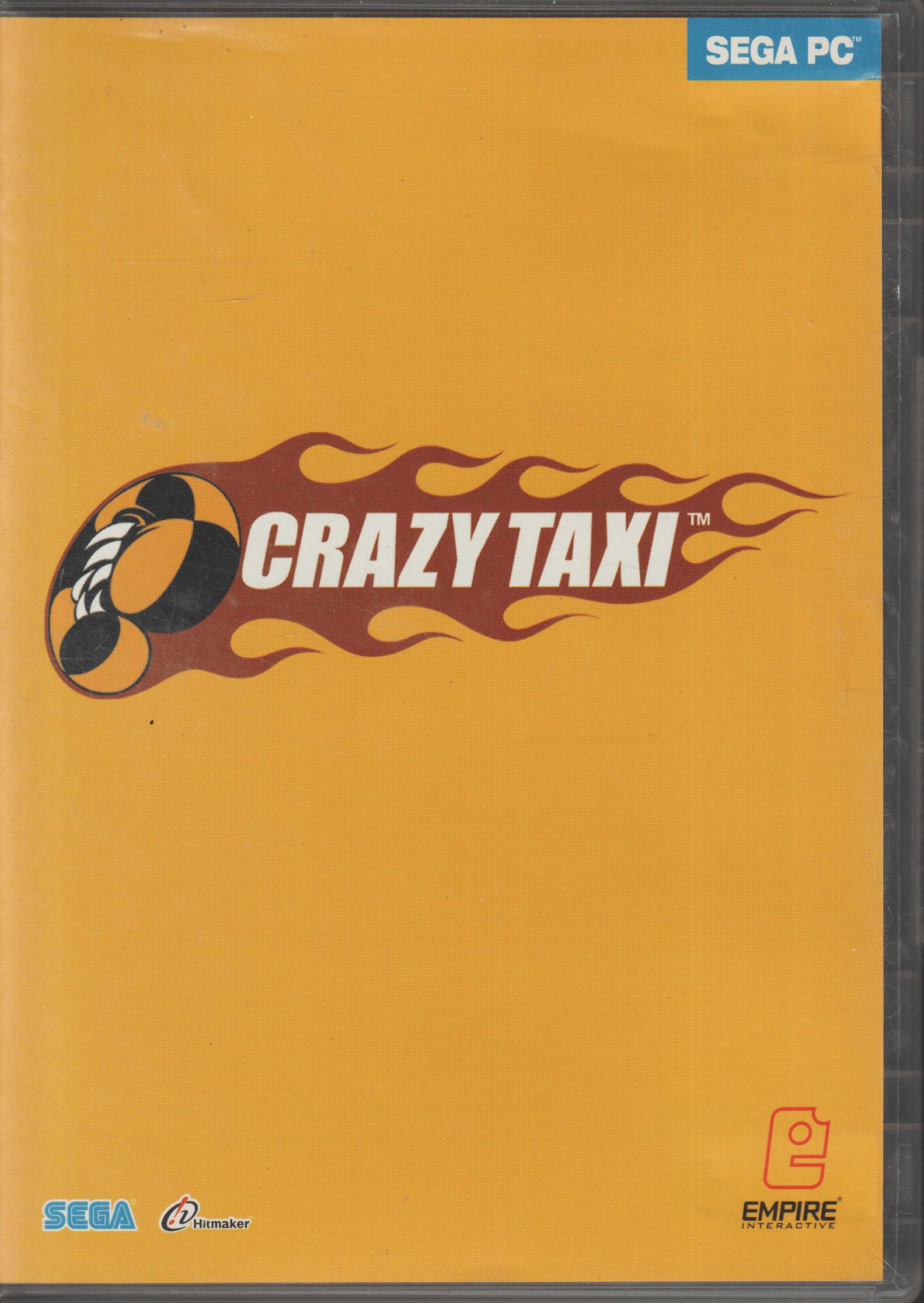 Crazy Taxi. PC-spill.