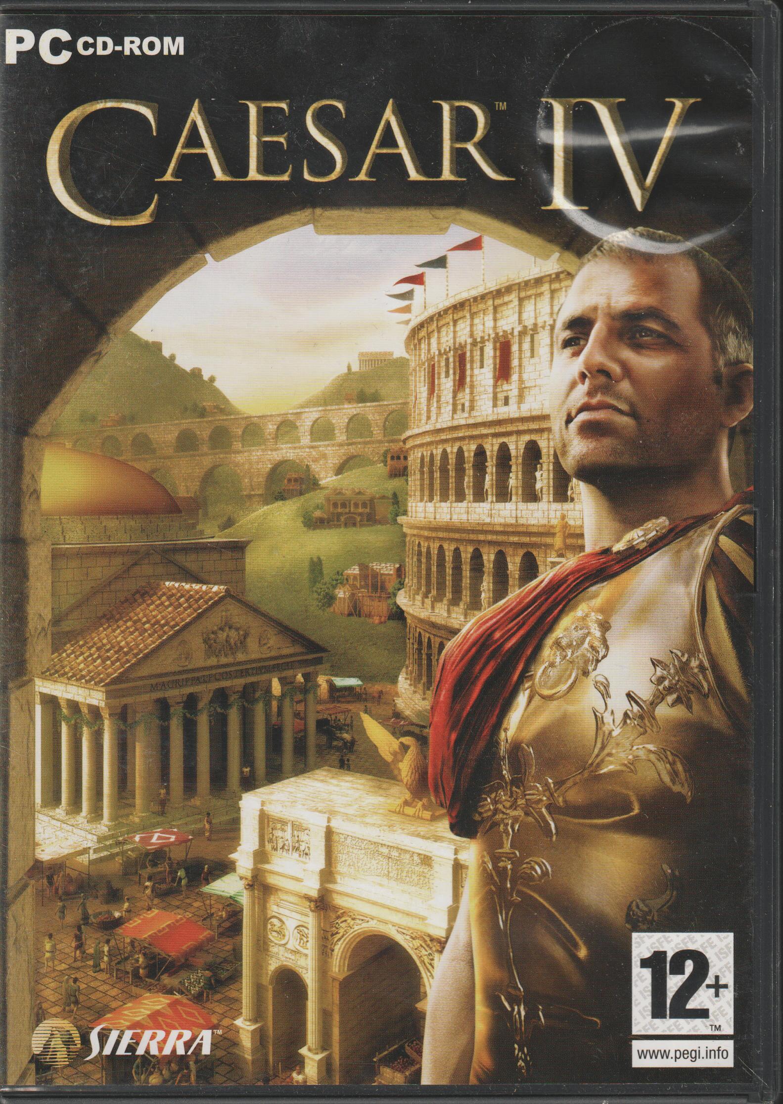 Caesar IV. PC-spill.
