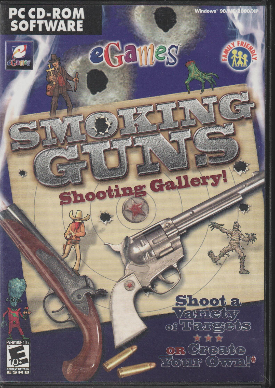 Smoking Guns: Shooting Gallery!. PC-spill.