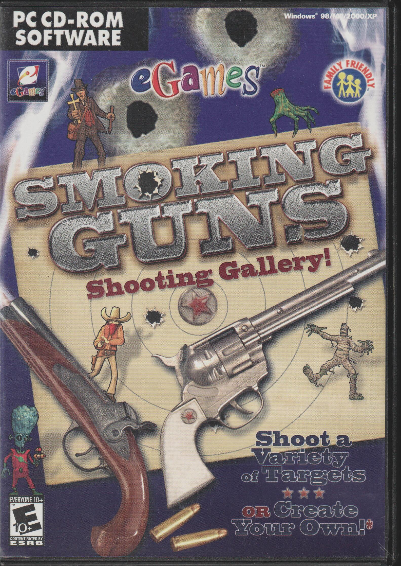 Smoking Guns: Shooting Gallery!. PC-spill.