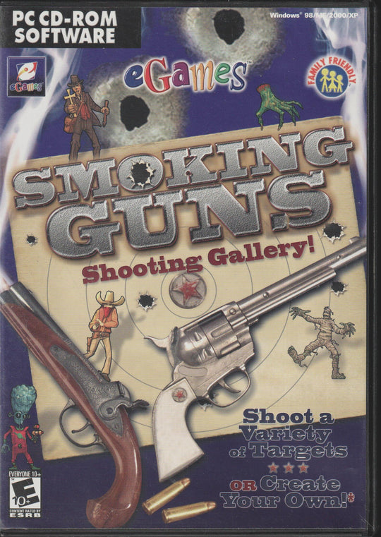 Smoking Guns: Shooting Gallery!. PC-spill.