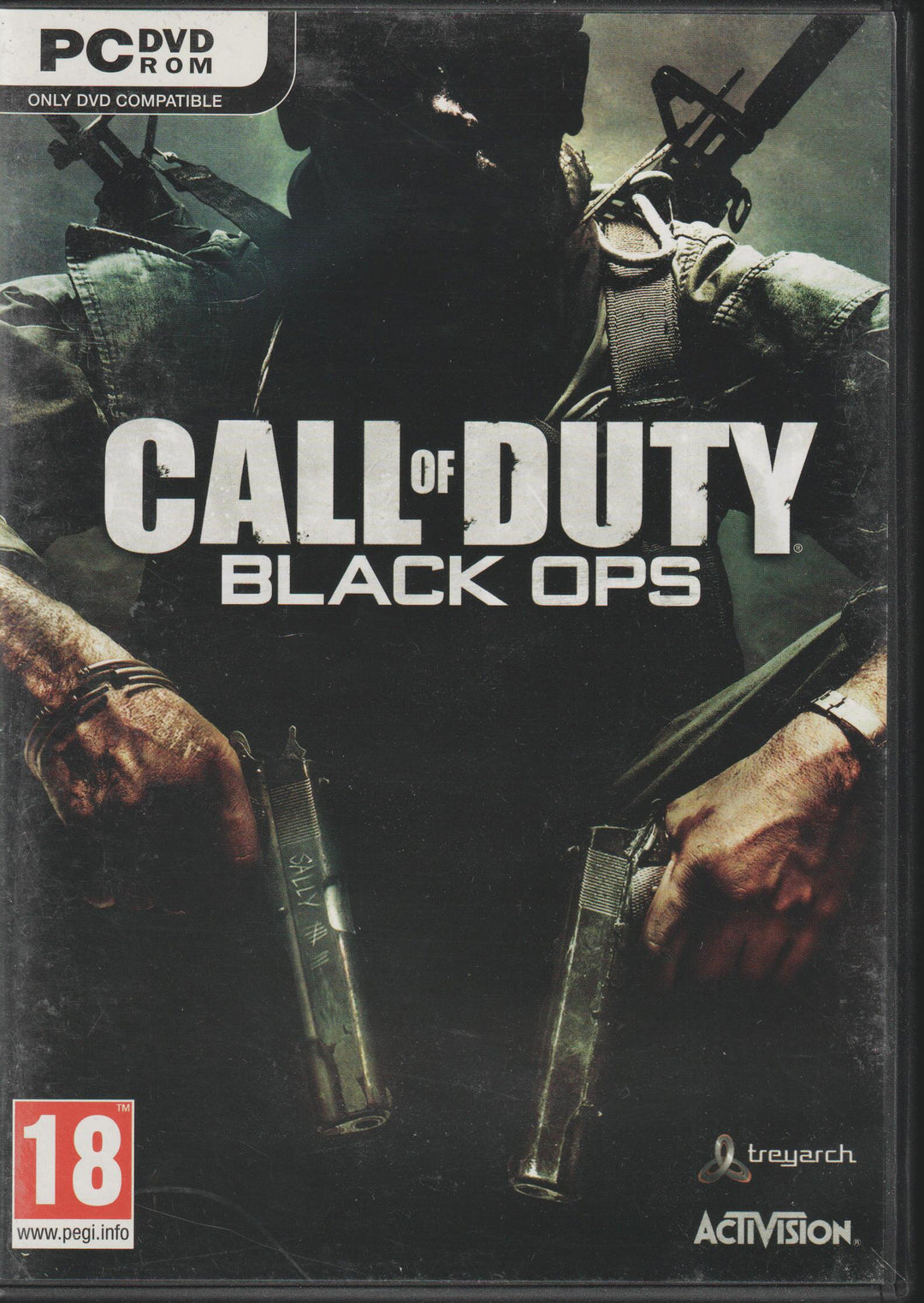 Call of Duty: Black Ops. PC-spill.