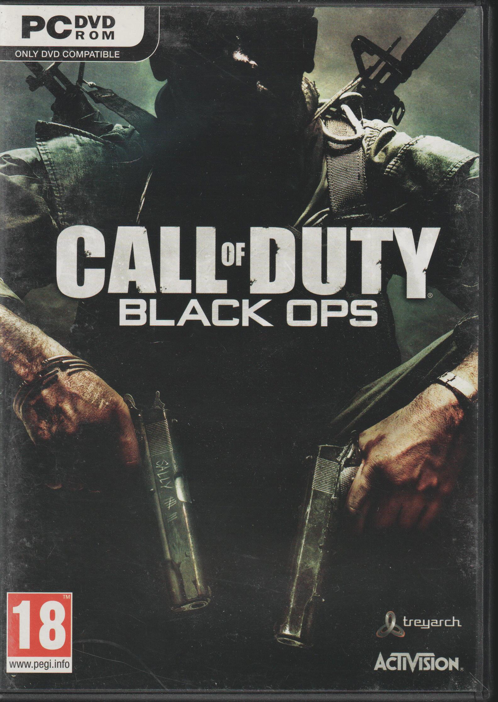 Call of Duty: Black Ops. PC-spill.