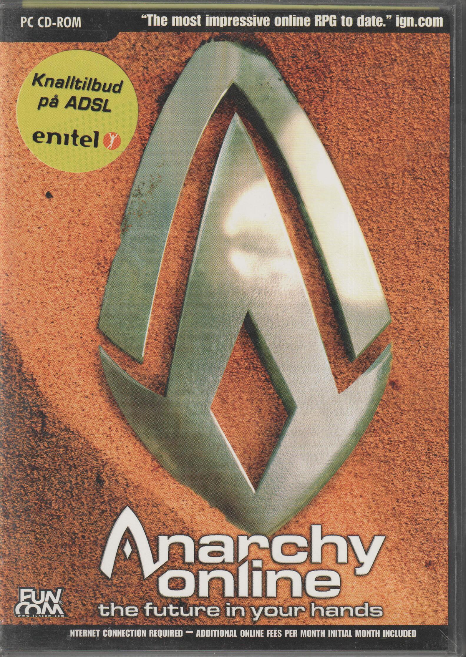 Anarchy Online. PC-spill.