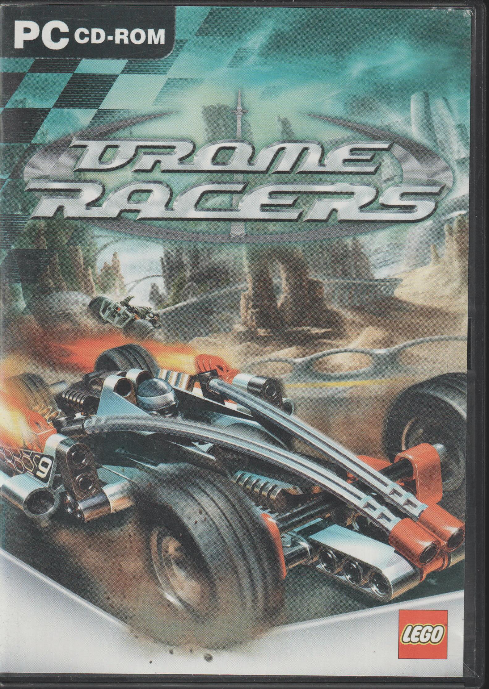 LEGO Drome Racers. PC-spill.