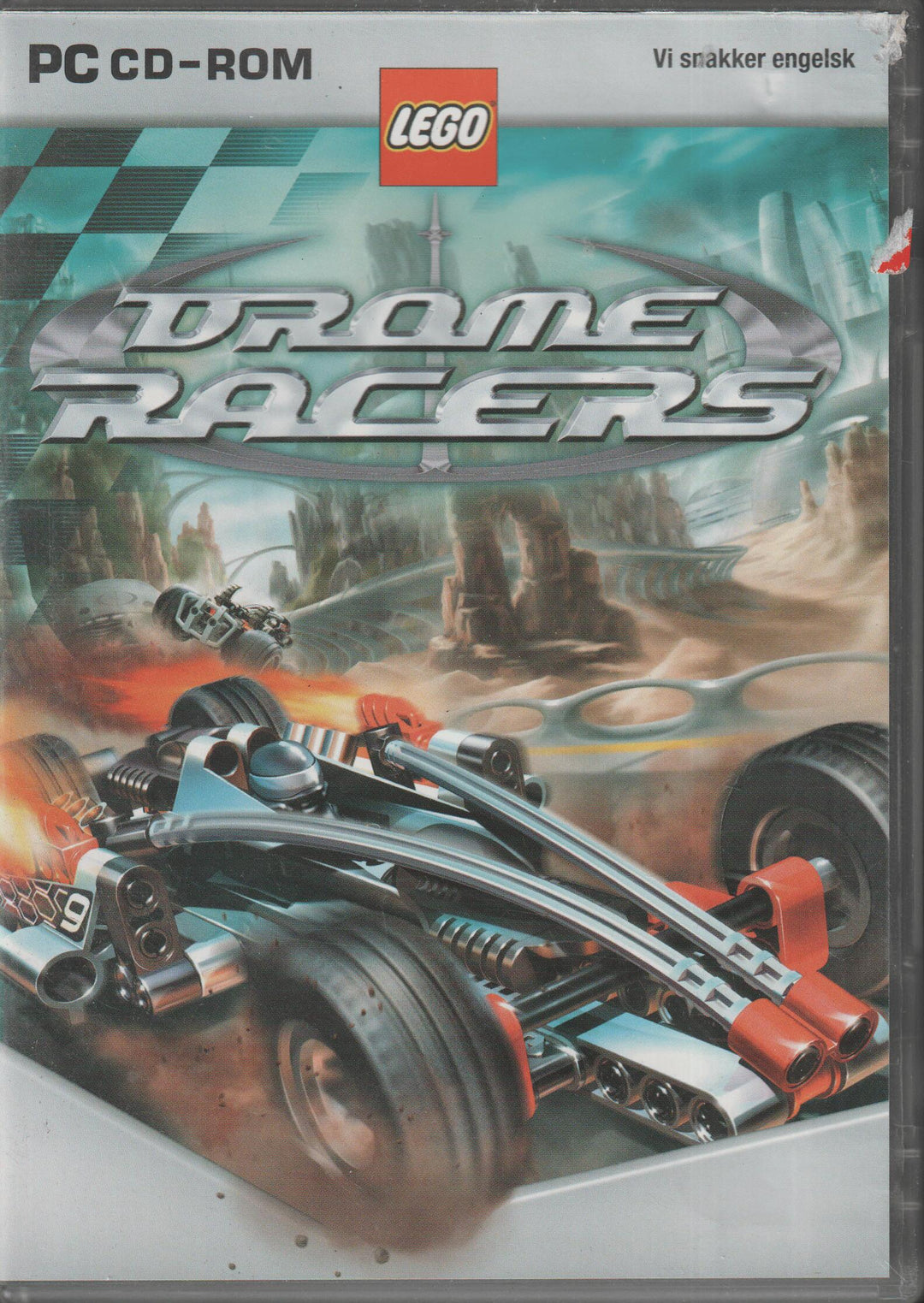 LEGO Drome Racers (norsk utgave). PC-spill.