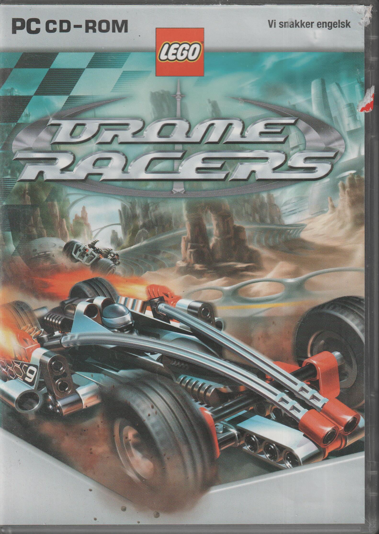 LEGO Drome Racers (norsk utgave). PC-spill.