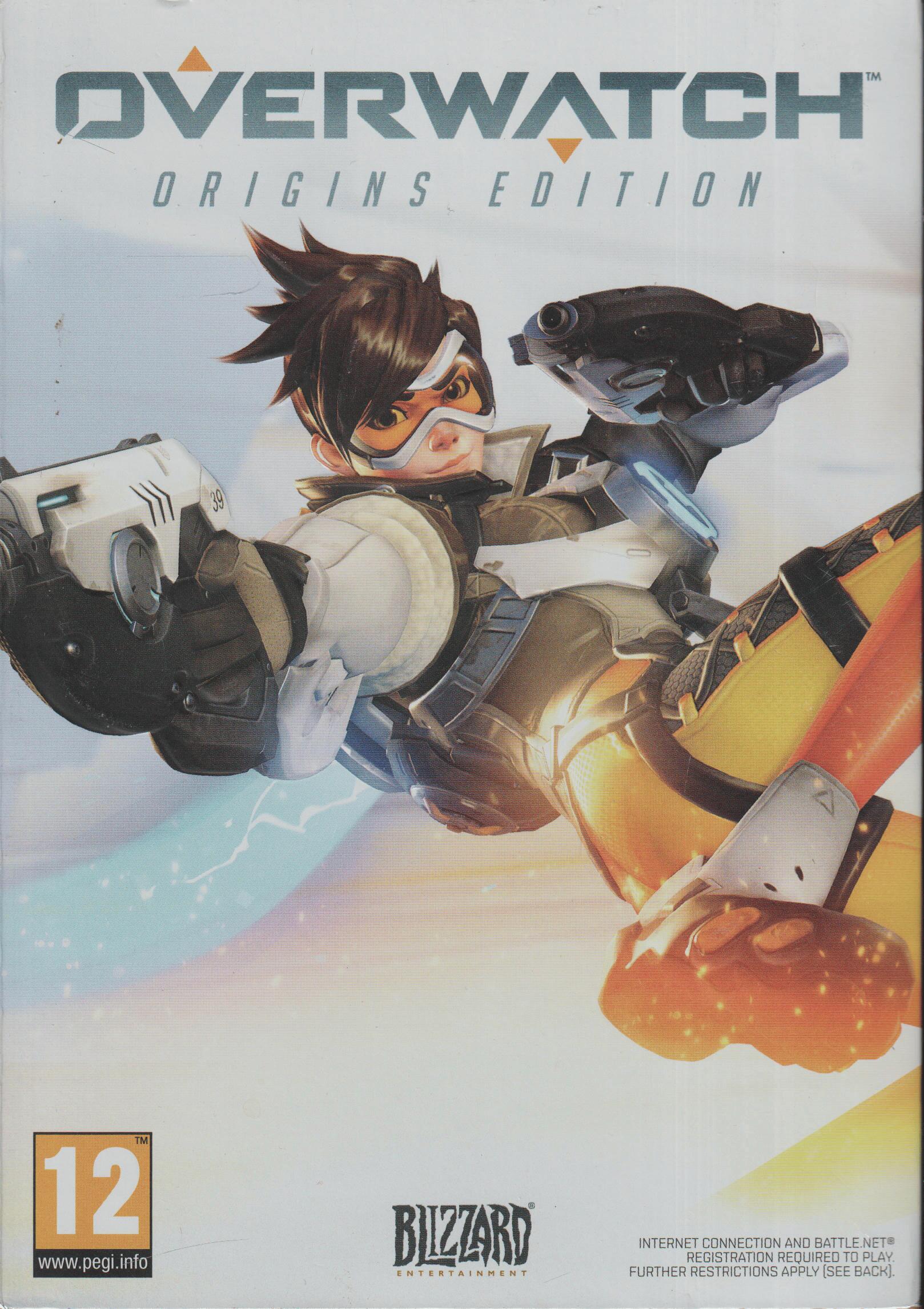 Overwatch: Origins Edition. PC-spill.