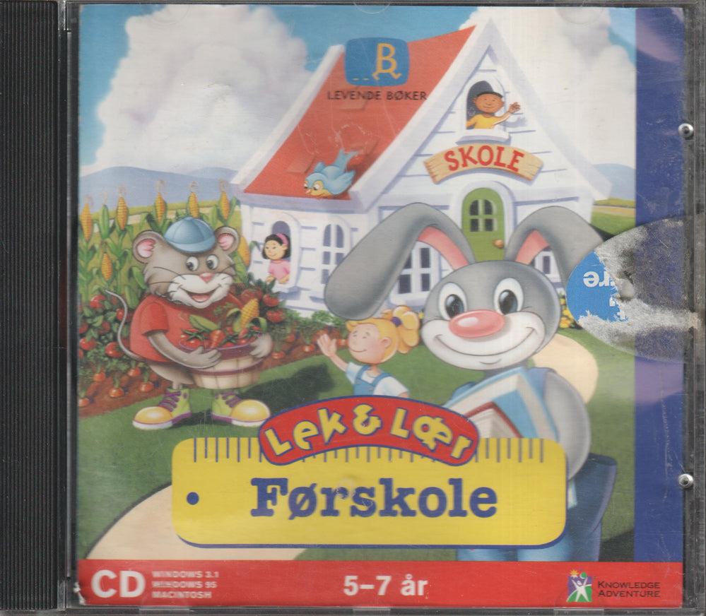 Lek & Lær: Førskole. PC-spill.