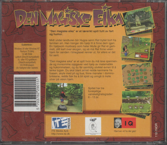 Den Magiske Eika – Matematikk. PC-spill.