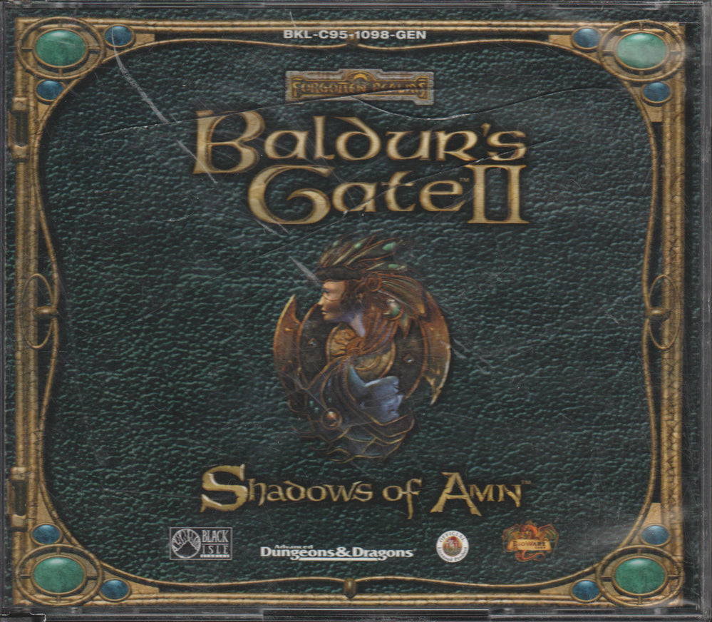 Baldur's Gate II: Shadows of Amn. PC-spill.