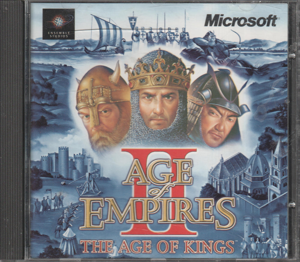Age of Empires II: The Age of Kings. PC-spill.