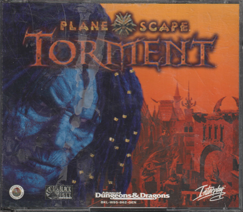 Planescape: Torment. PC-spill.